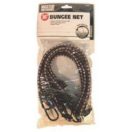 36 In. 6 Arm Bungee Cord